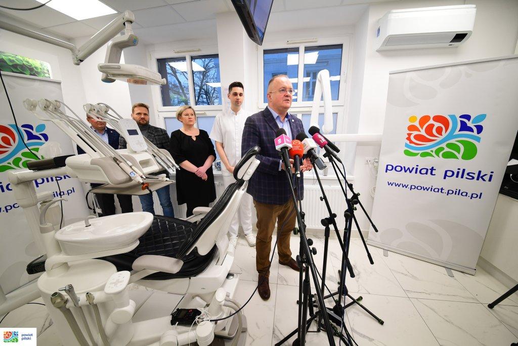 Powiat zbuduje Centrum Stomatologii dla dzieci i młodzieży