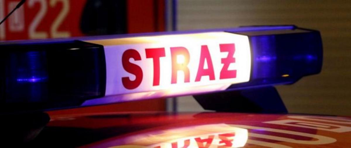 O krok od tragedii w Pile. Dwie osoby zatrute czadem