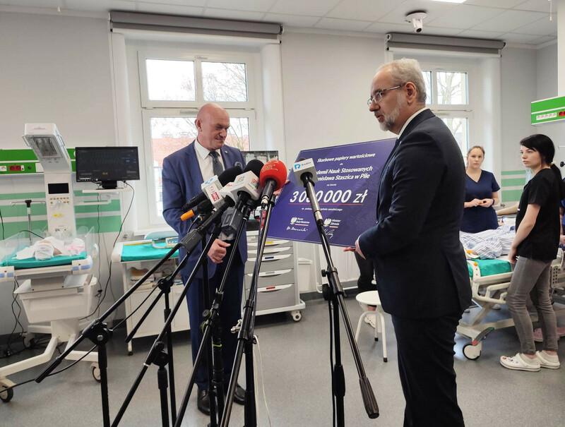 Trzy miliony na kierunki medyczne dla ANS