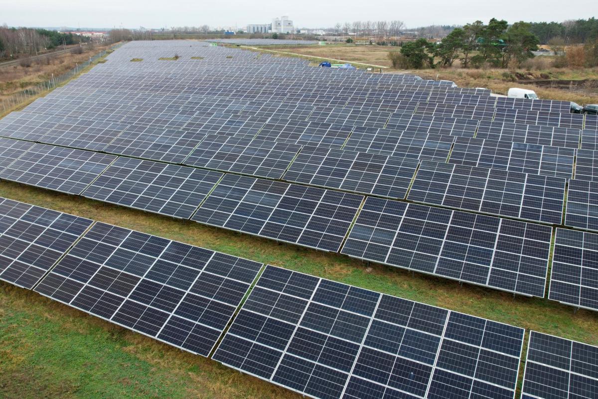 Piła ma swoją elektrownię słoneczną