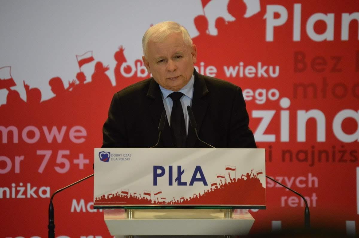 Jarosław Kaczyński przyjedzie do Piły