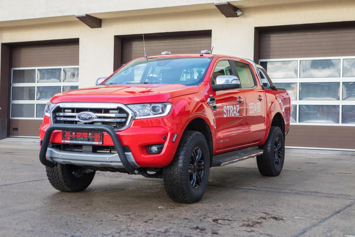 Ford Ranger dla strażaków