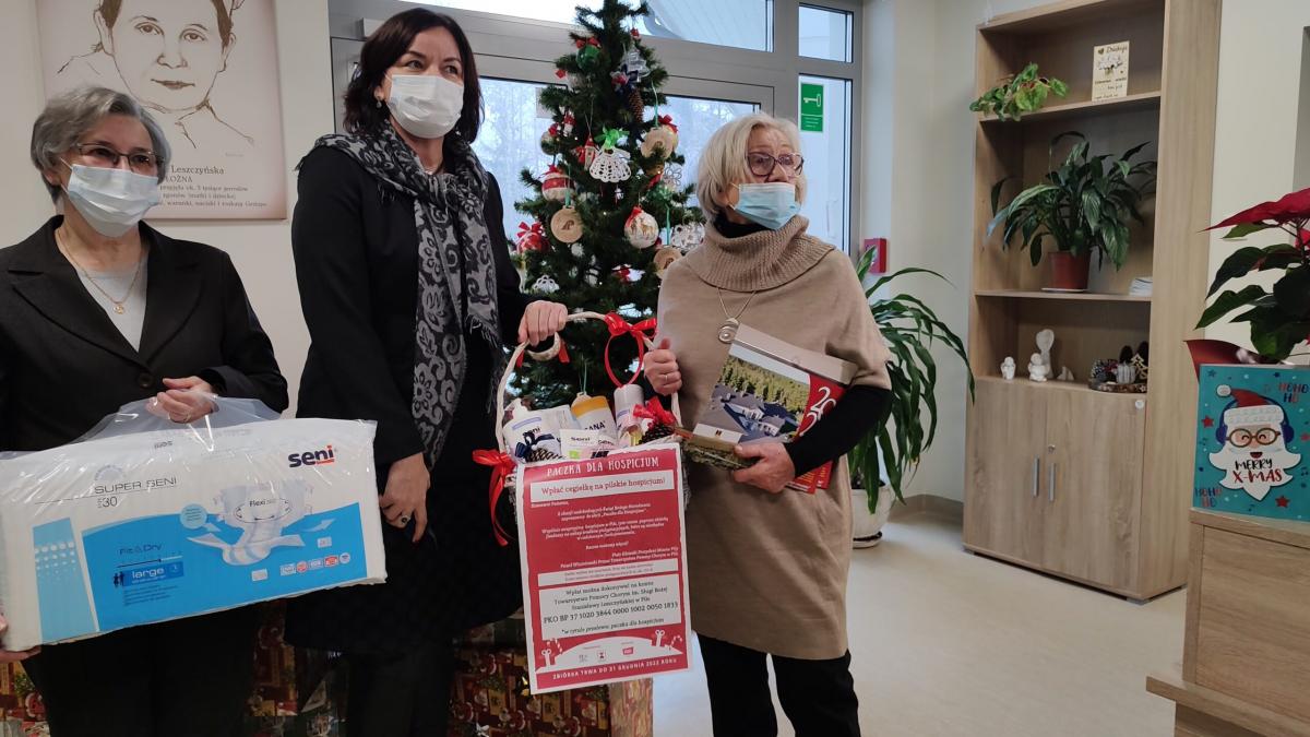 Paczka dla Hospicjum