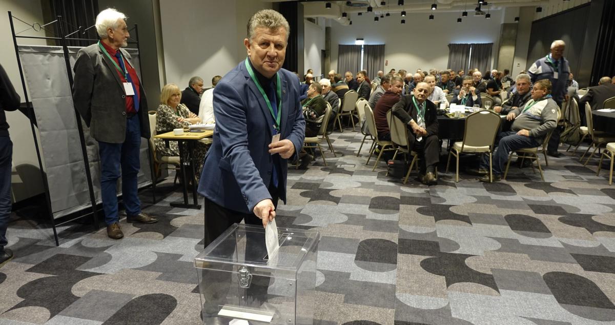 Trzecie wybory w PZW. Jan Węglowski nowym prezesem