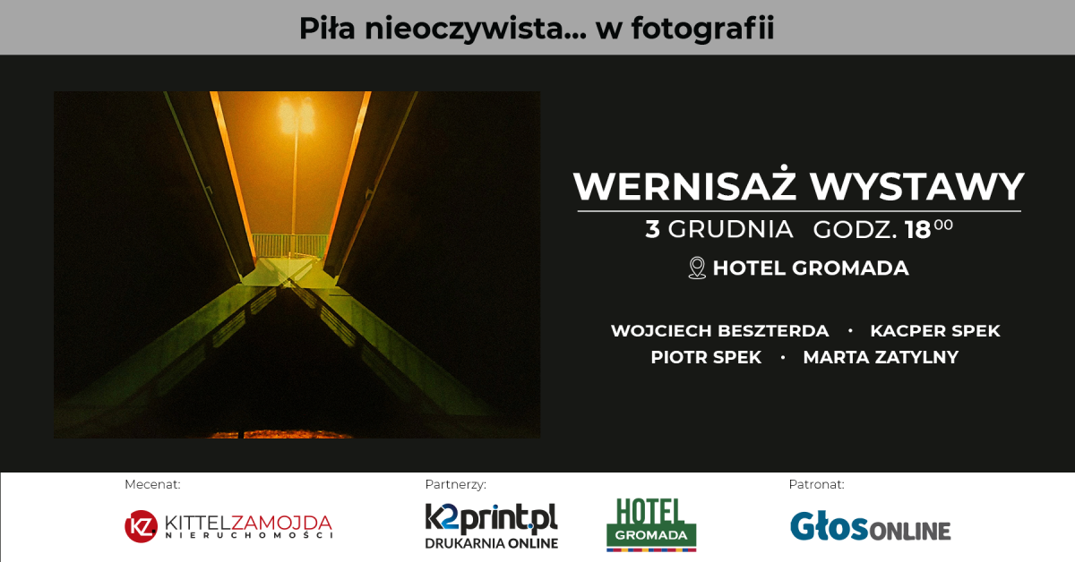 Piła nieoczywista. Konfrontacja z miastem