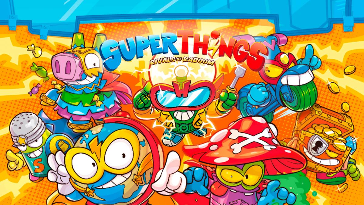 SuperThings ponownie w Kasztanowej