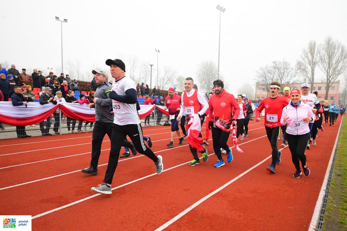 Pobiegnij w Święto Niepodległości po medal i rogala