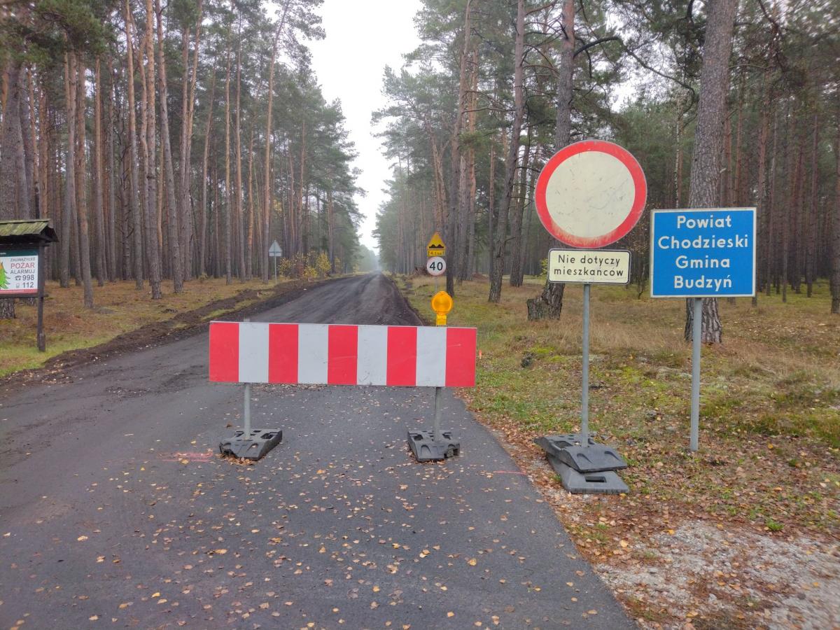 Droga do Wyszyn w przebudowie. Dołożyły lasy