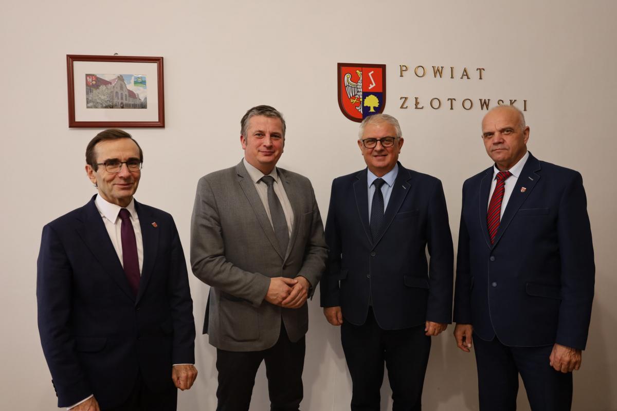 Wiceminister obiecał pomoc dla Złotowa