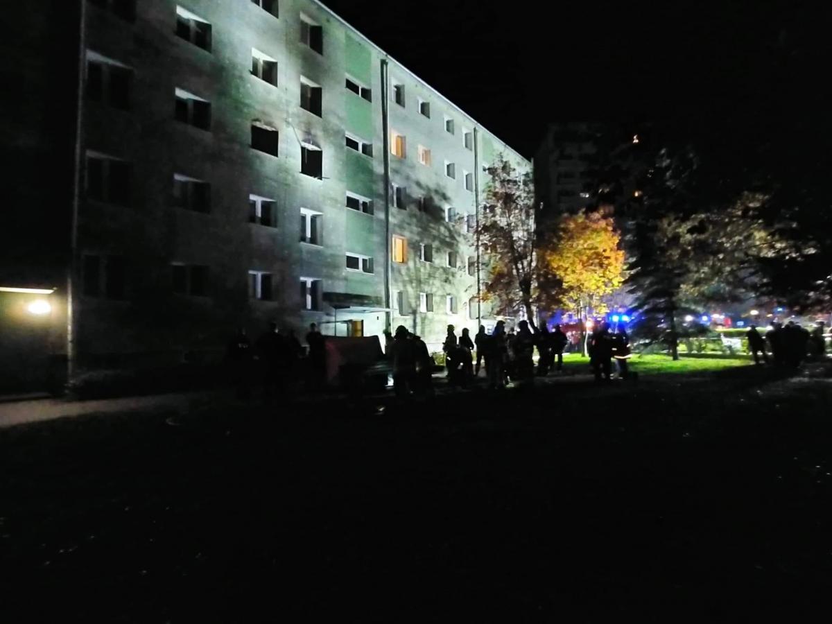 Wracamy do pożaru na Bydgoskiej w Pile