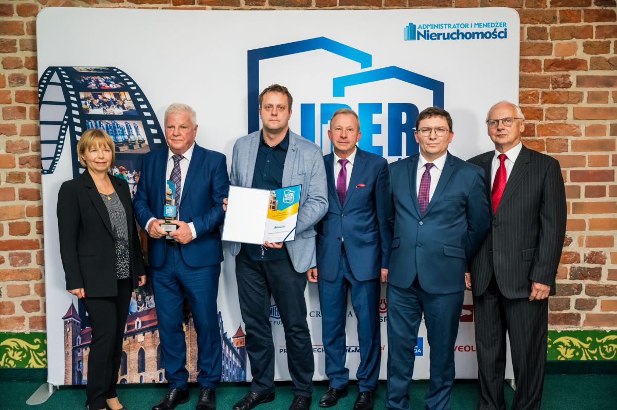Lider Spółdzielczości Mieszkaniowej dla czarnkowskiej spółdzielni po raz ósmy