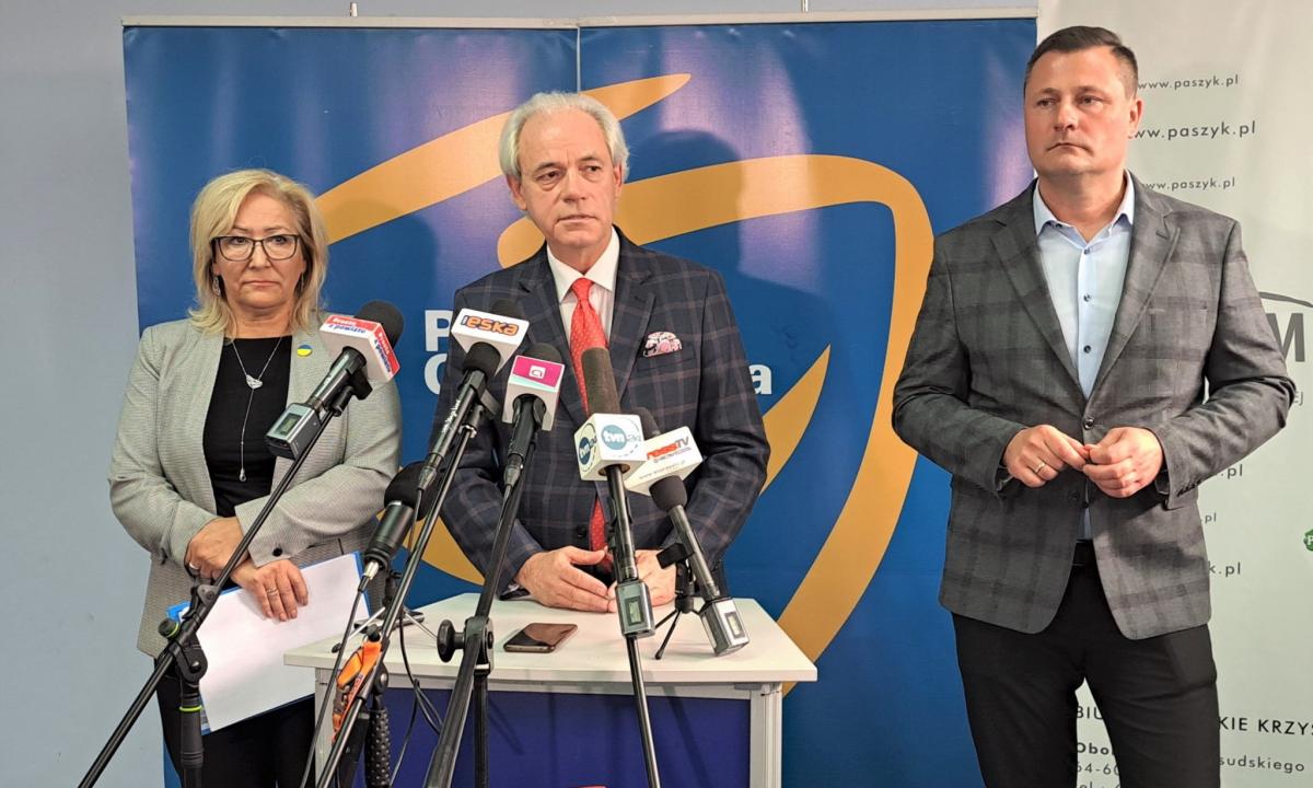 Co z tym zimnem i drożyzną? Porzucek o Tarczy Solidarnościowej, opozycja o fali bankructw i bezrobociu
