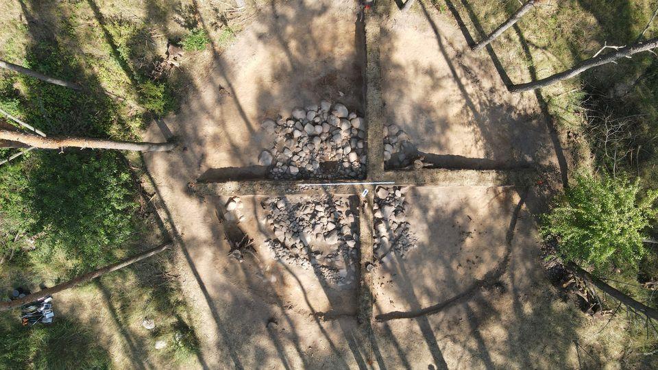 To mogła być amazonka. Pod Piłą odkryto grób jeźdźca z początków naszej ery