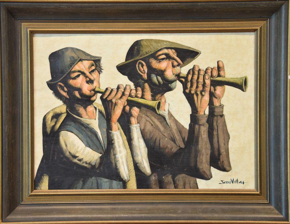 Chagall i Monet na wystawie w pilskiej galerii