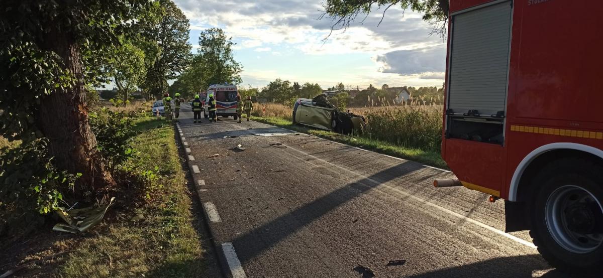 Nie żyje 33-letnia ofiara wypadku w Krzyżu Wlkp. Osierociła dwoje dzieci