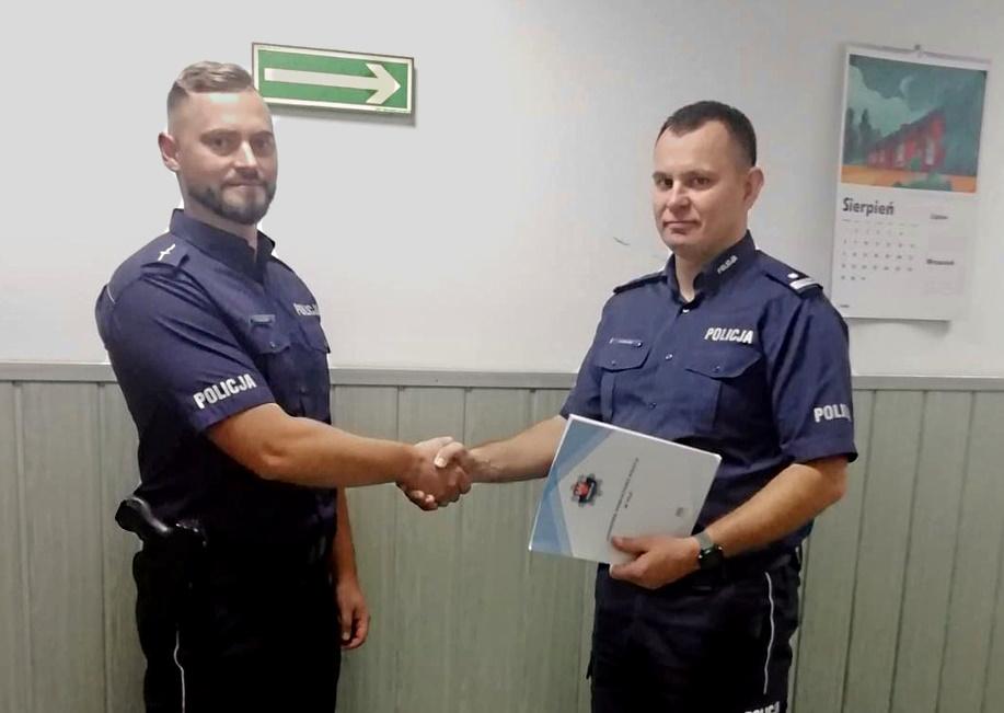Nowy szef policji w Ujściu