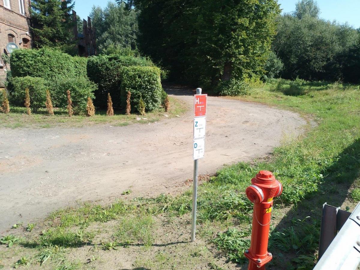 Wieleń. Wodociąg na Zamkowej już gotowy.  Można się przyłączać