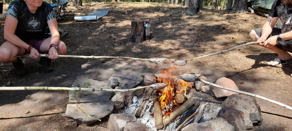 Przygoda na koniec wakacji. Warsztaty przetrwania pod Czarnkowem