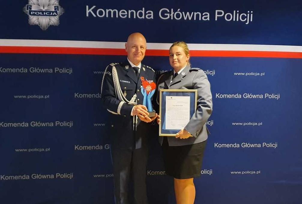 Agnieszka Nalewajko. Policjantka, która mi pomogła