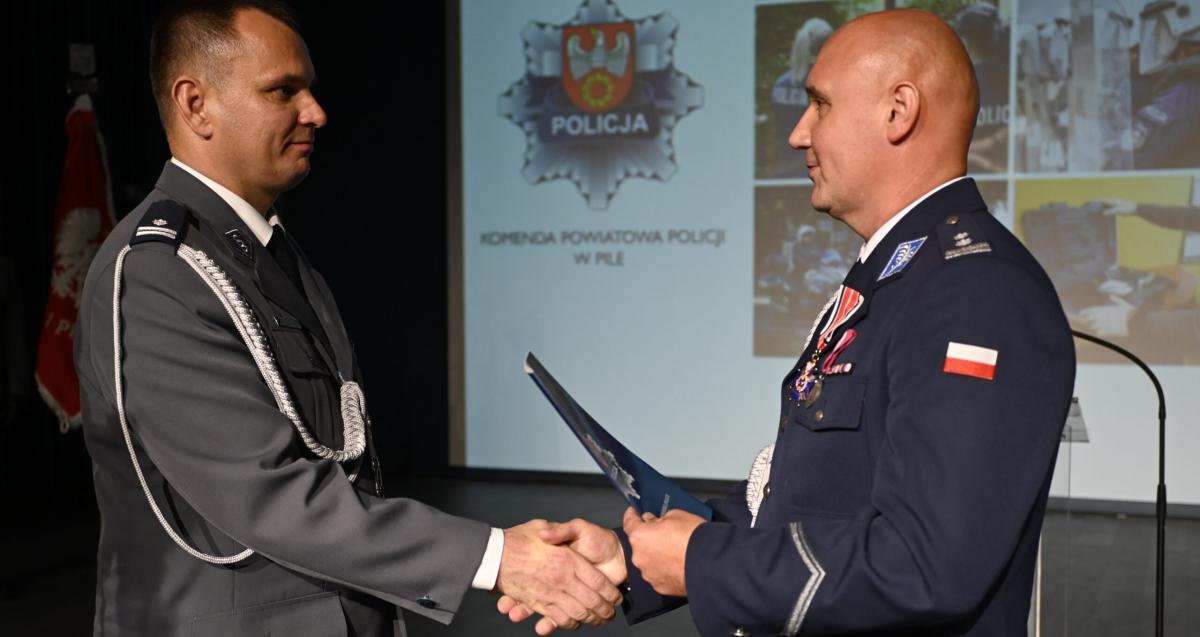 „Jesteście wyjątkowi”. Święto Policji w pilskiej komendzie