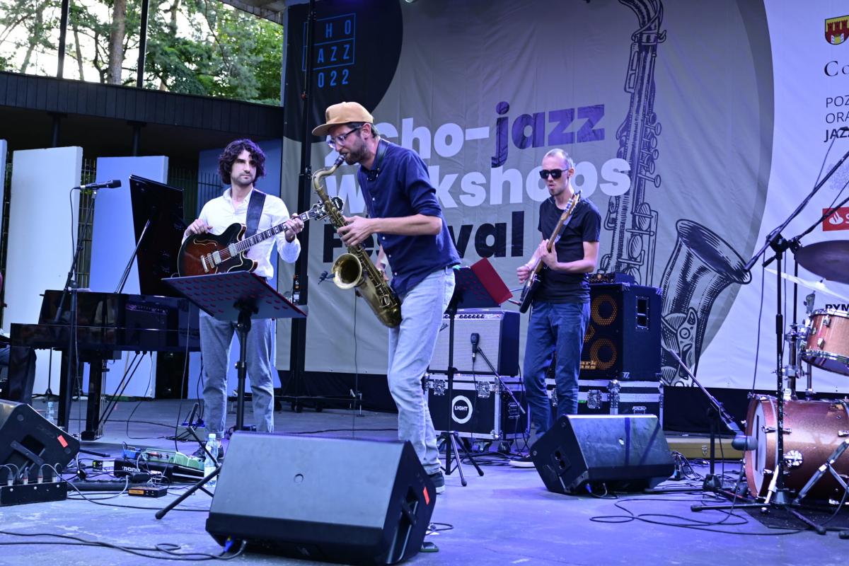 Chodzież pełna jazzu. Trwają  Międzynarodowe Chodzieskie Warsztaty Jazzowe „Cho-Jazz”