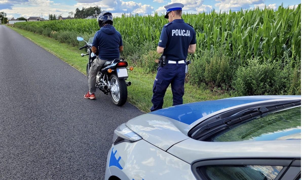 Jechał bez prawka. To będzie jego najdroższa jazda w życiu