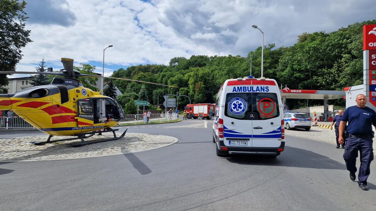 Tragedia w Wyrzysku. Sprawę bada prokuratura