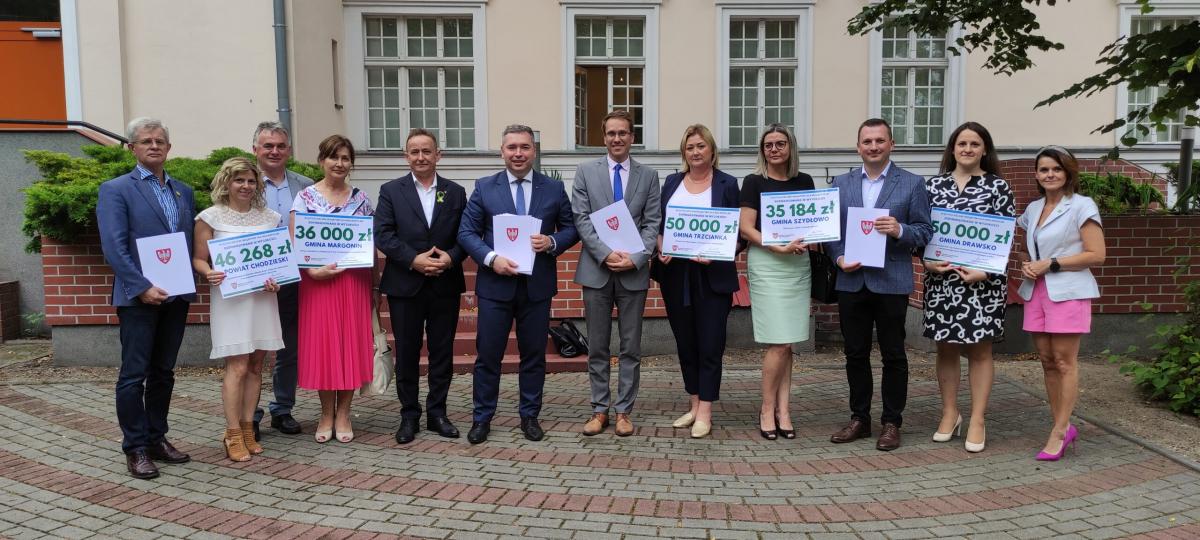 Błękitno-zielone inicjatywy dla Wielkopolski. Pierwsze umowy podpisane
