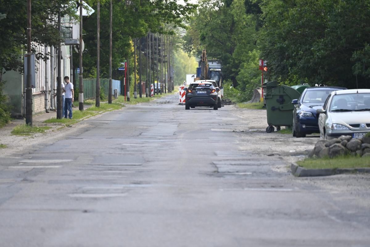 Młodych będzie jak nowa. Ruszyła przebudowa ulicy