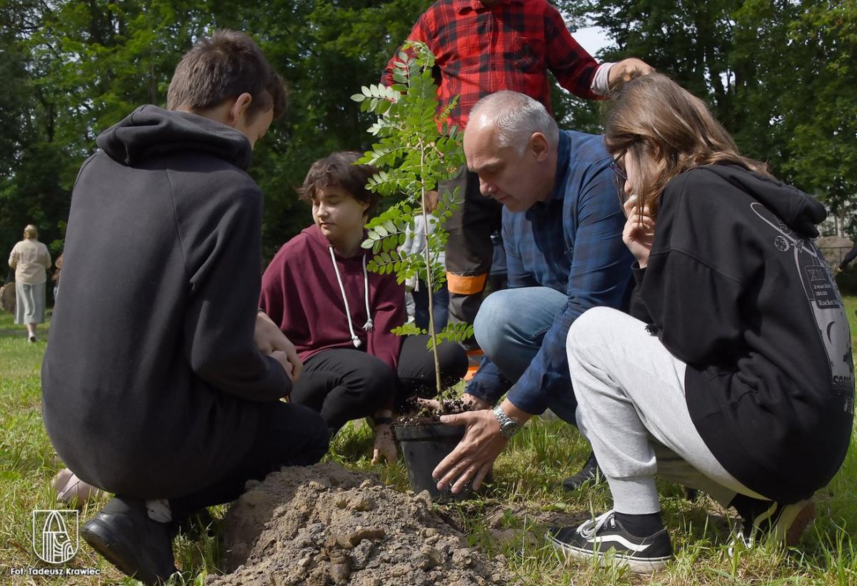 Bądź w porządku dla planety. Dołącz do akcji sprzątania i sadzenia drzew!