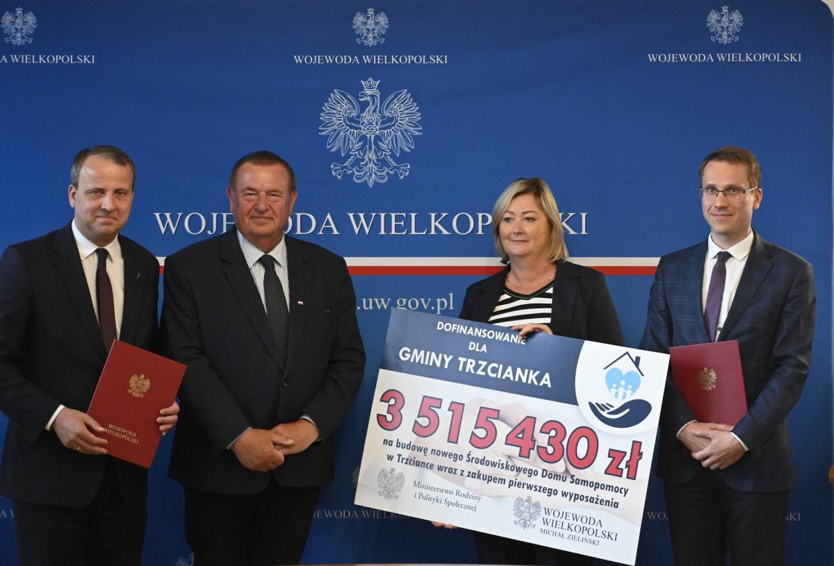 W Trzciance powstanie Środowiskowy Dom Samopomocy