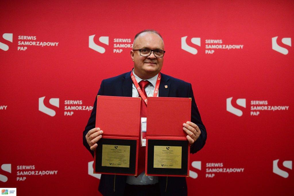 Powiat pilski z kolejnym wyróżnieniem. Tym razem jako innowacyjny samorząd