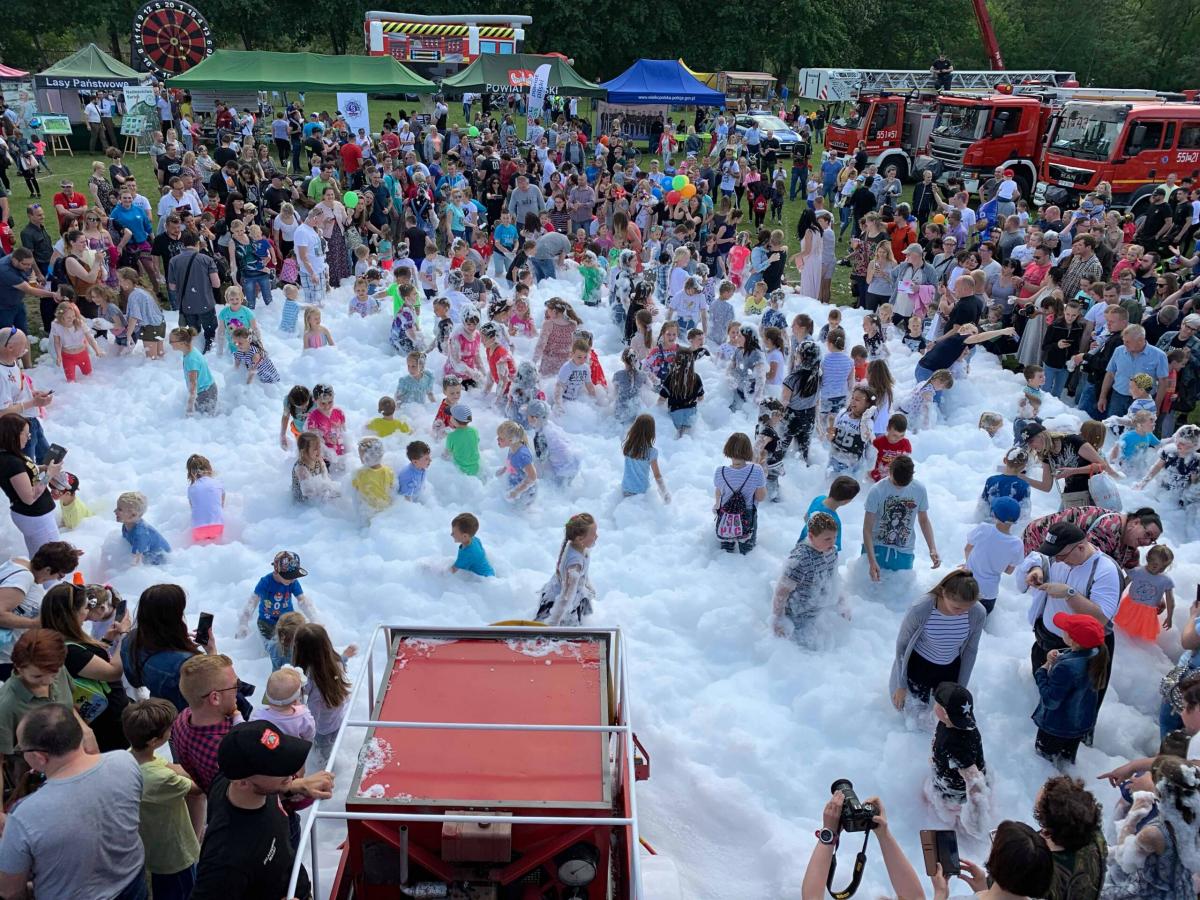 Rodzinny Piknik Strażacki. Przyjdź na stadion!