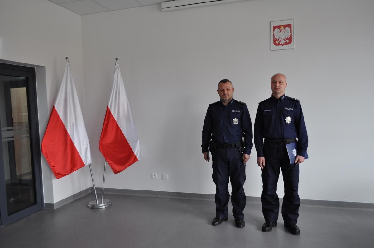 Nowi szefowie posterunków w powiecie pilskim