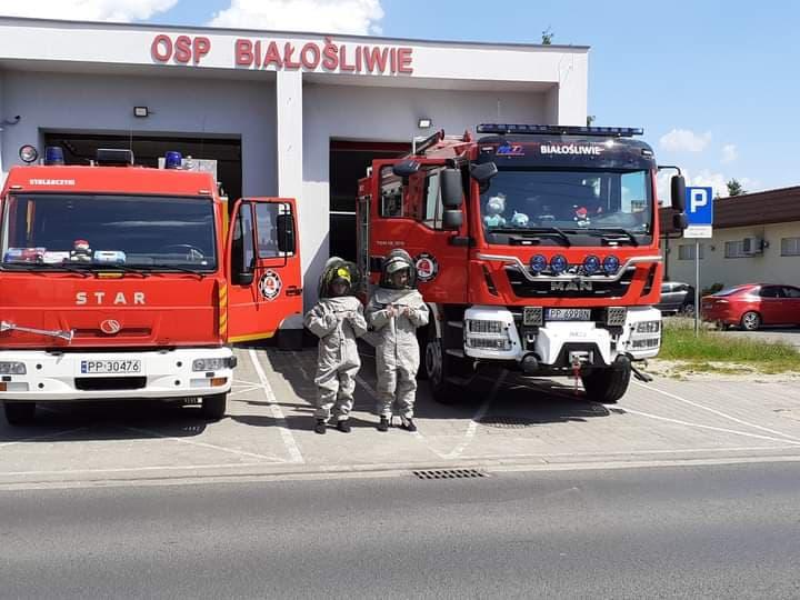 Jak Oskar i Fabian zostali strażakami