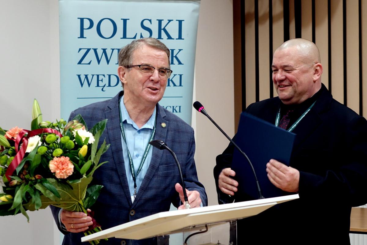 Zmiana warty w PZW. Jacek Kwieciński zastąpił Czesława Pachowicza
