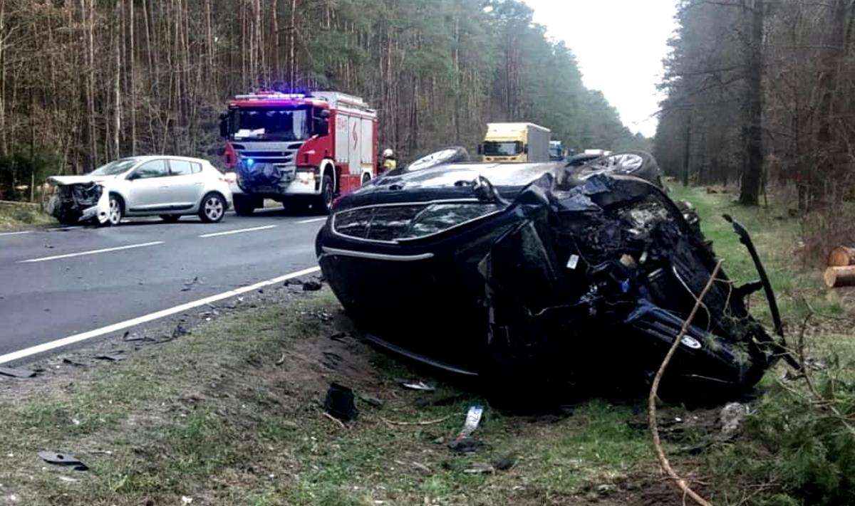 Kolejny wypadek pod Piłą