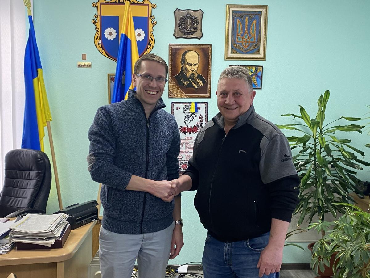 Ukraina: Burmistrz Trzcianki odwiedził Tomaszpol