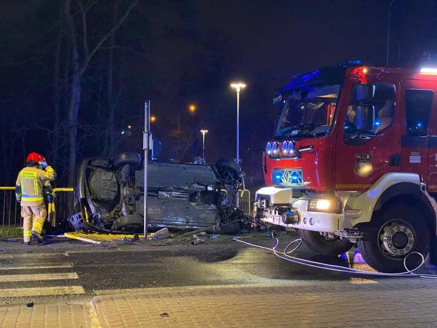 Nie żyje druga ofiara wypadku na skrzyżowaniu Kossaka z DK-10. Miał 20 lat