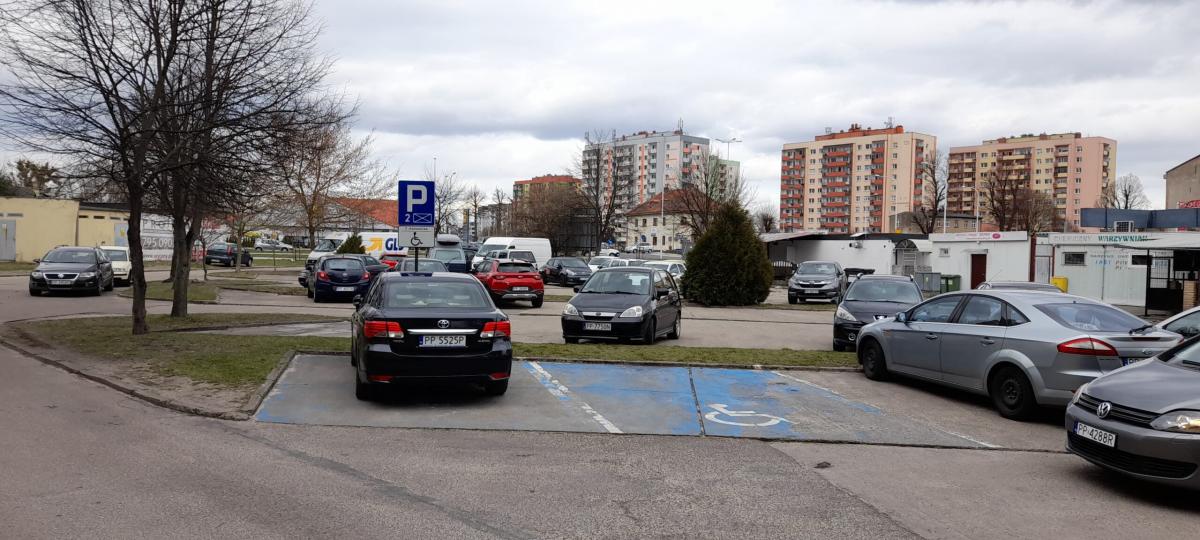 Nic o spółdzielni bez mieszkańców. Oświadczenie w sprawie parkingu przy Bydgoskiej 61