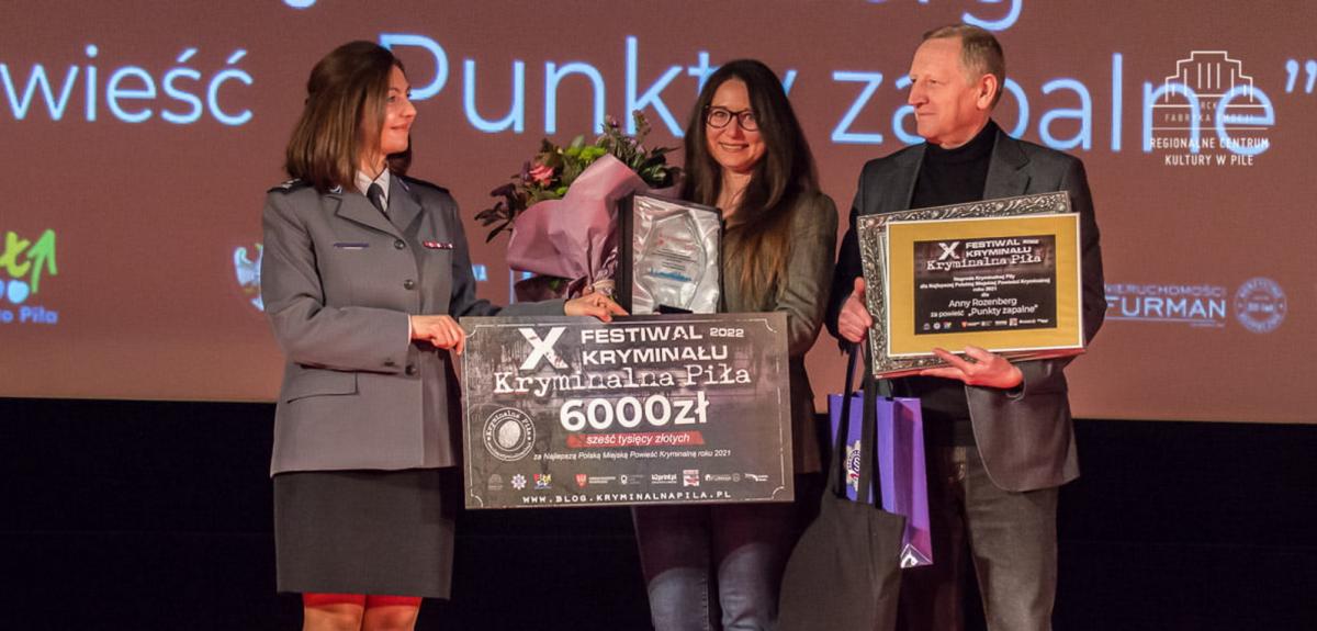 Kryminał roku wybrany. W czwartek w Pile Justyna Kopińska