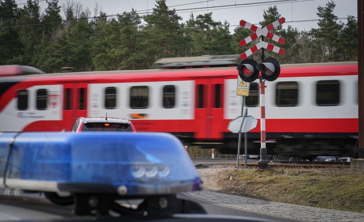Tragiczna statystyka na przejazdach kolejowych