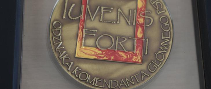 Chodzież: medal dla strażaka