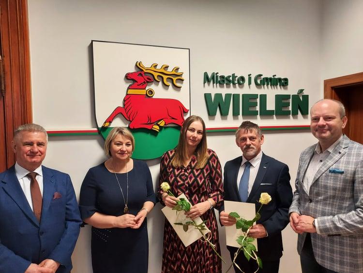 Nowi dyrektorzy szkół w Rosku i Miałach
