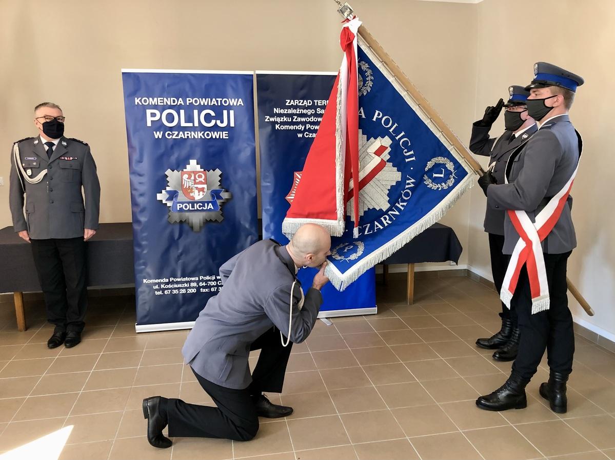 Mikołaj Szydzik nowym szefem czarnkowskiej policji
