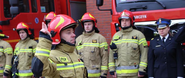 Chodzież i Złotów mają nowych strażaków
