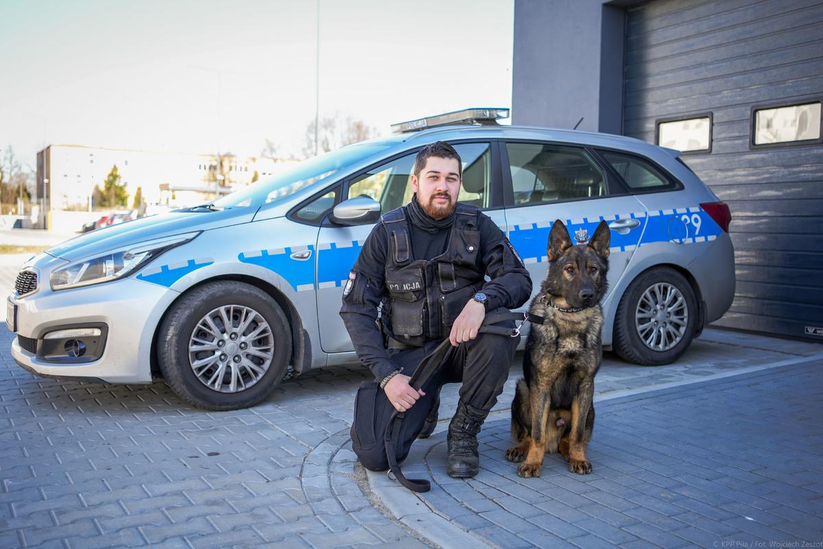 Piła: Policja ma nowego funkcjonariusza