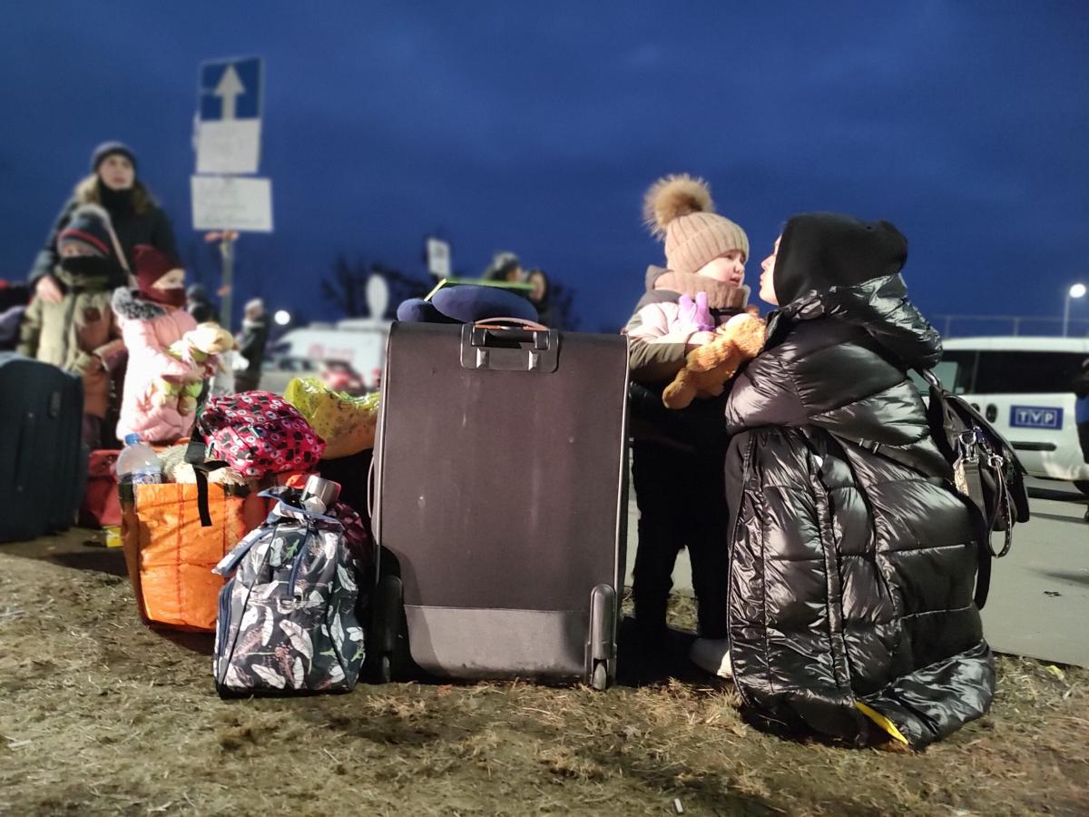 W Pile zaczyna brakować już mieszkań dla uchodźców z Ukrainy