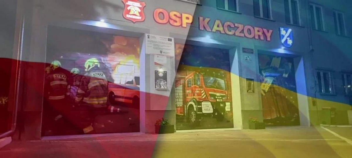 Kaczory: W czwartek zbiórka pomocy dla Ukraińców