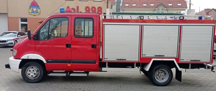 Wóz strażacki z Chodzieży dla Ukrainy